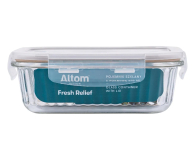 Altom Fresh Relief pojemnik z pok. prostokątny 0,65l 18x13x6cm tau - 1580552 - zdjęcie 6